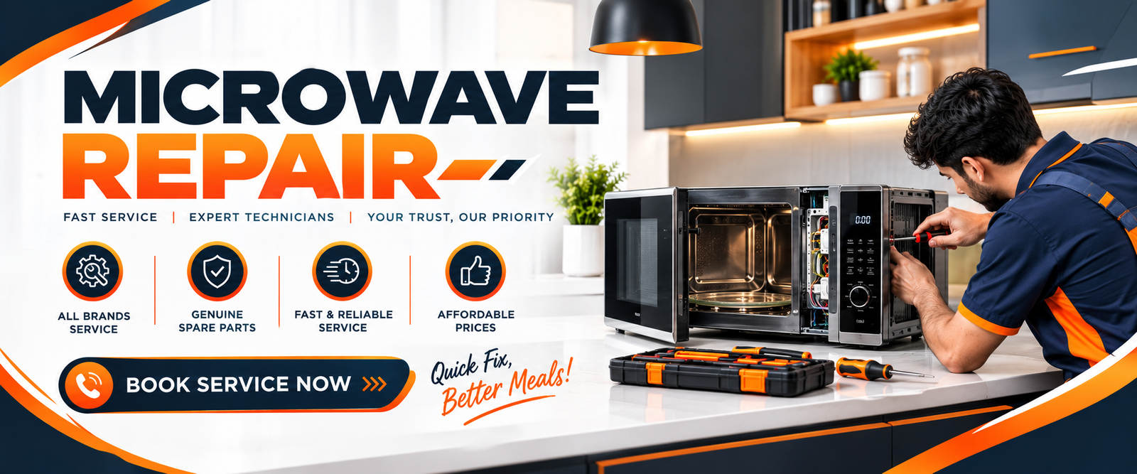 Fixora Microwave Oven Repair Lucknow