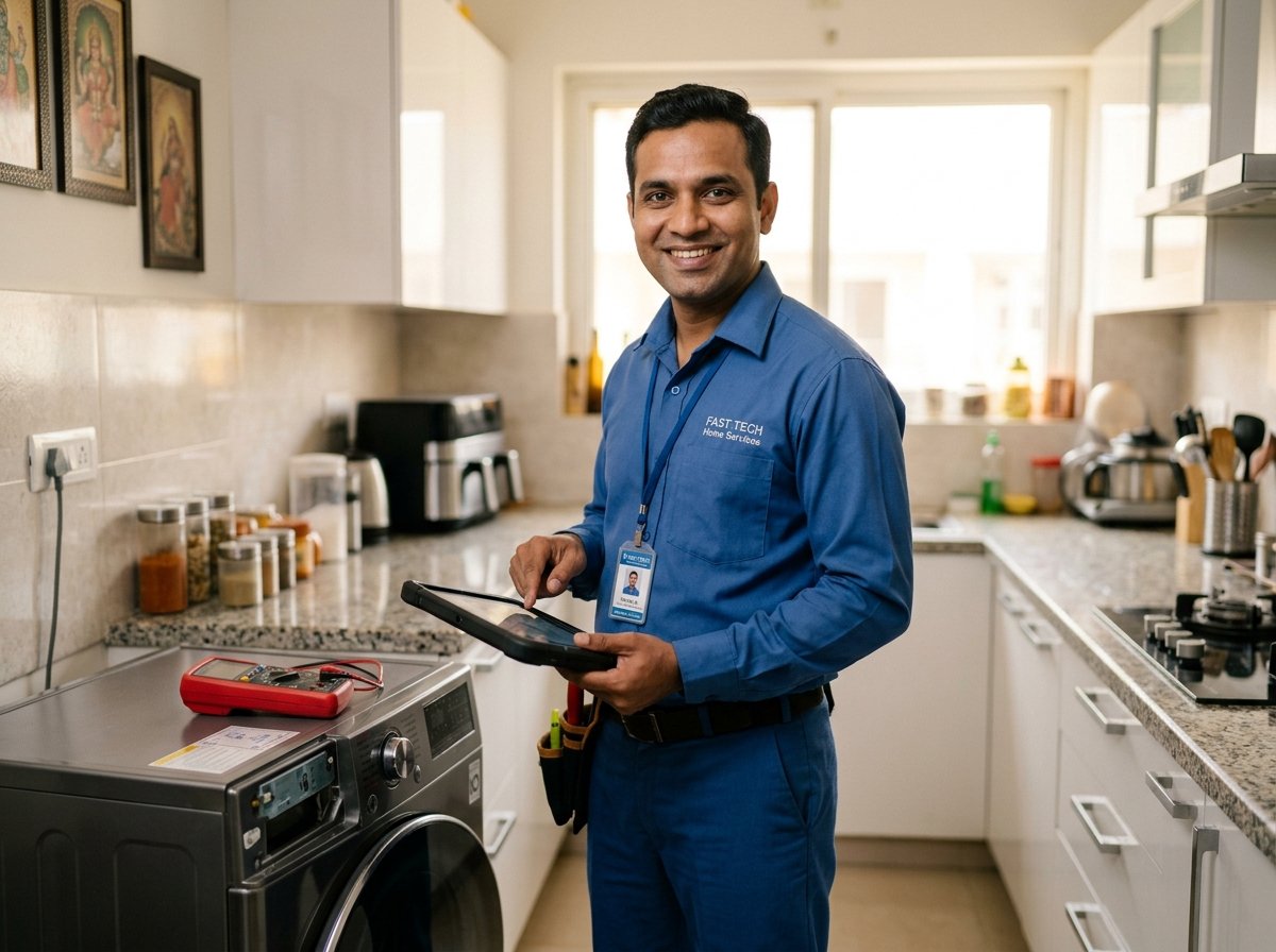 Certified Appliance Repair Expert Lucknow