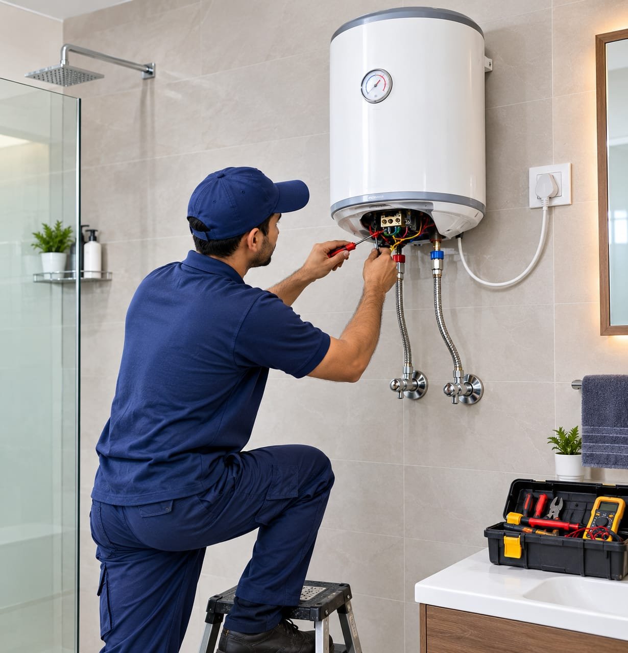 Geyser repair Lucknow