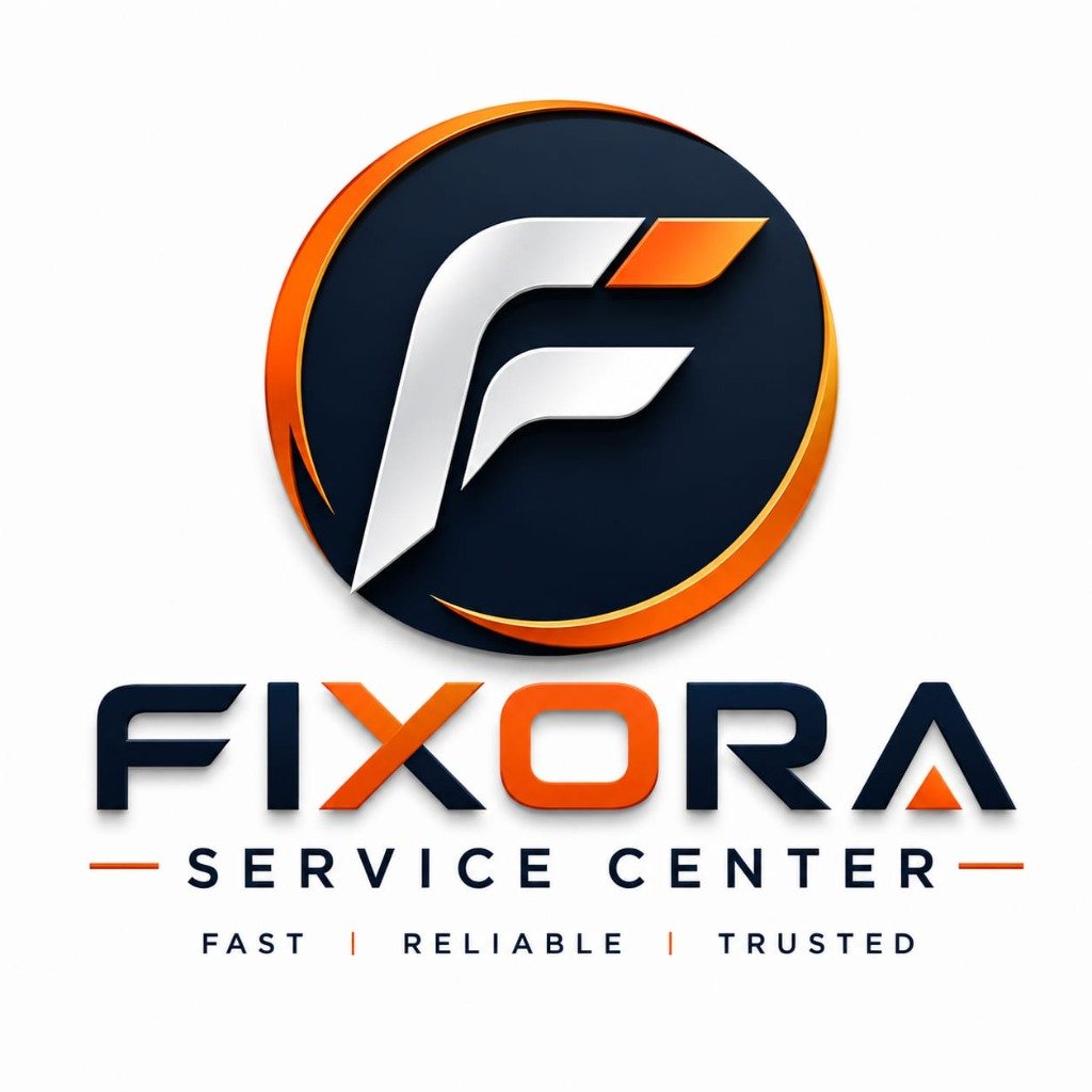 Fixora Service Center Logo